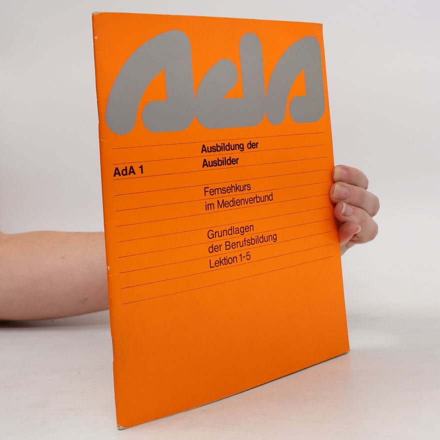 Chr. Kahlert Ausbildung der Ausbilder 1