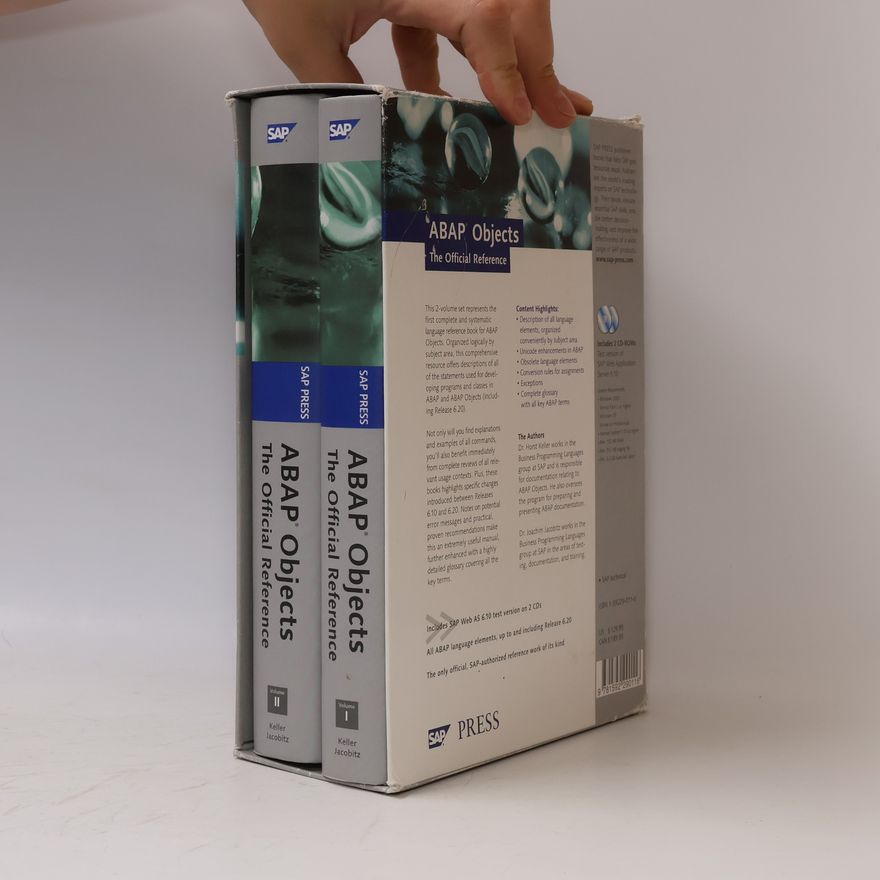 Kolektív autorov ABAP objects