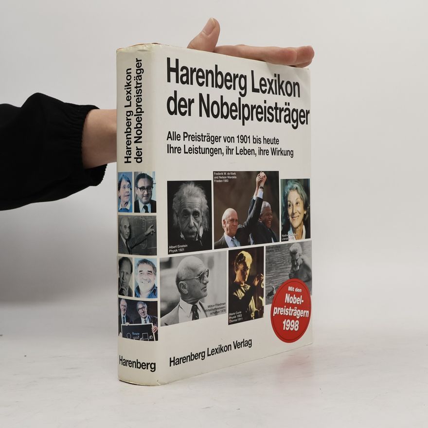 Auteurscollectief Harenberg Lexikon der Nobelpreisträger