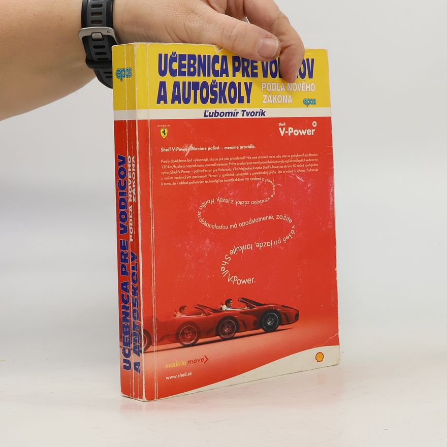 Ľubomír Tvorík Učebnica pre vodičov a autoškoly