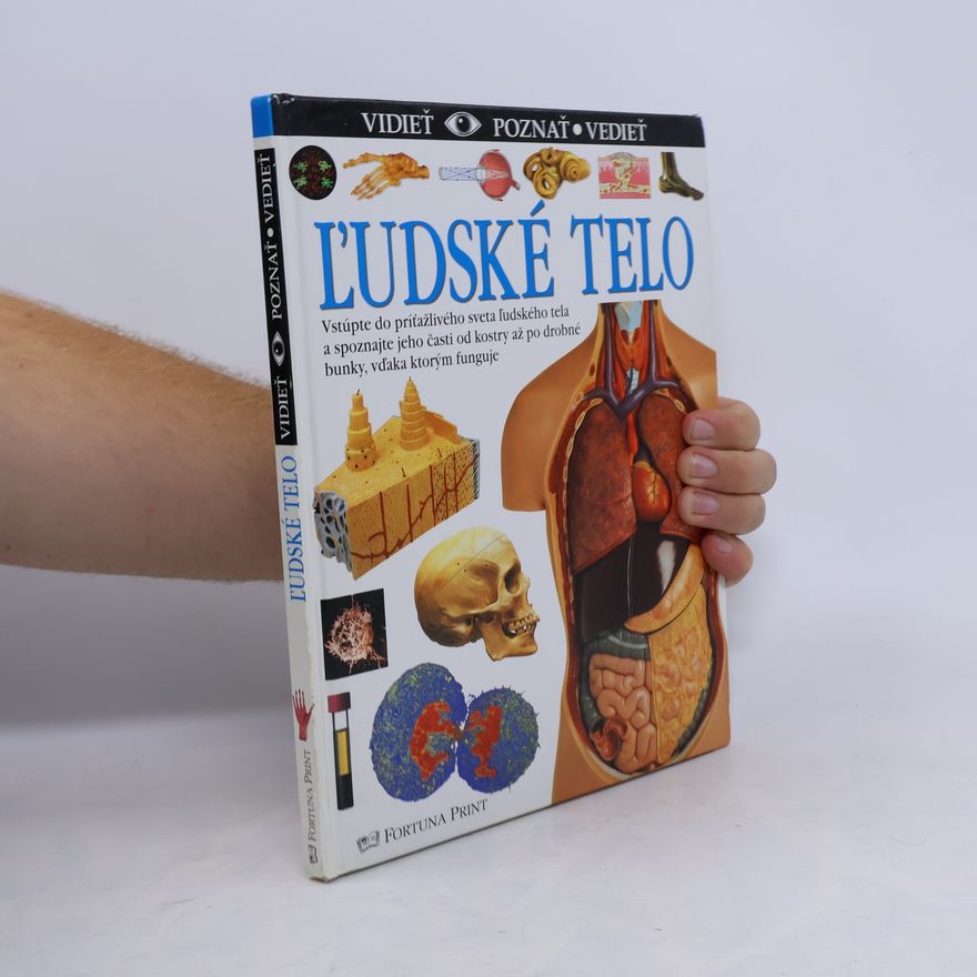 Steve Parker Ľudské telo
