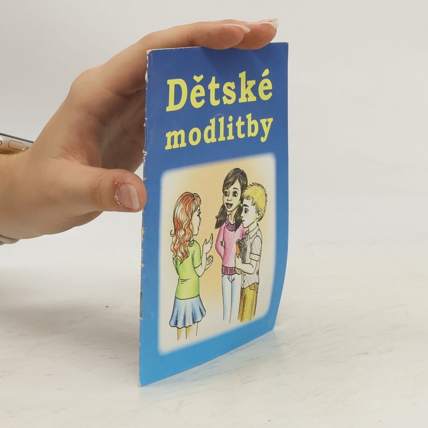 Oldřiška Koudelová Detské modlitby