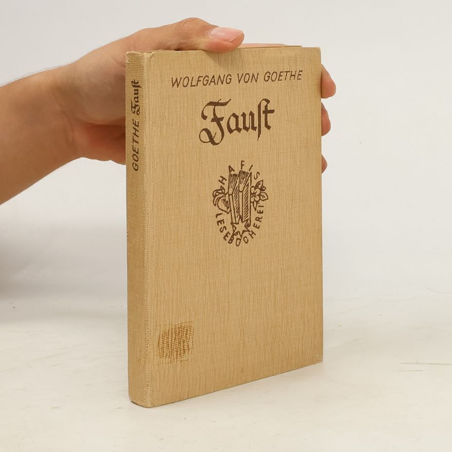 Johann Wolfgang von Goethe Faust