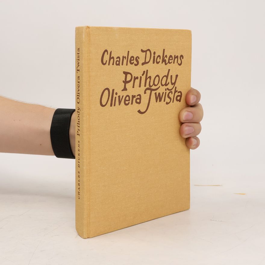 Charles Dickens Príhody Olivera Twista