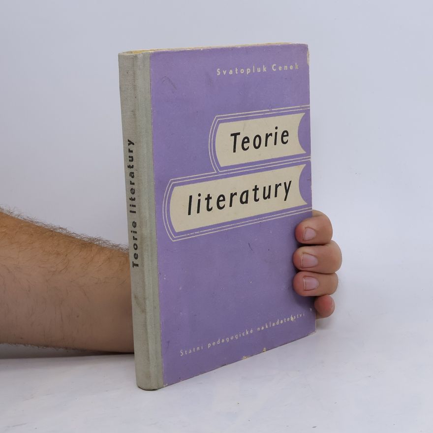 Svatopluk Cenek Teorie literatury