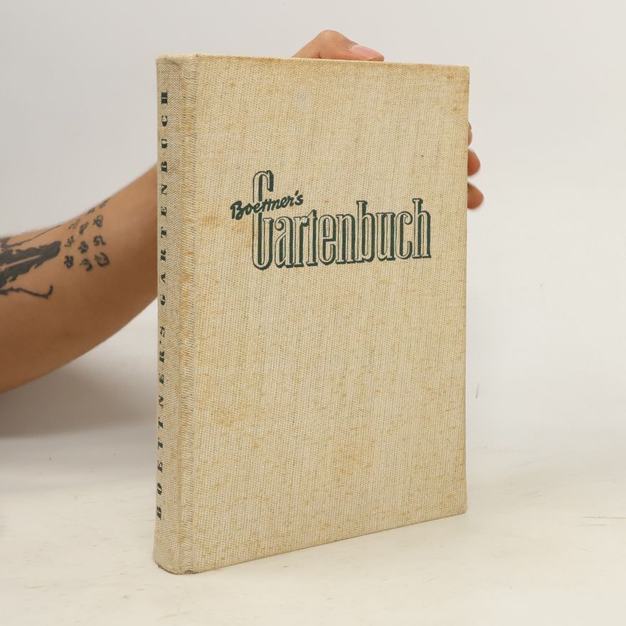 Autorenkollektiv Boettner's Gartenbuch