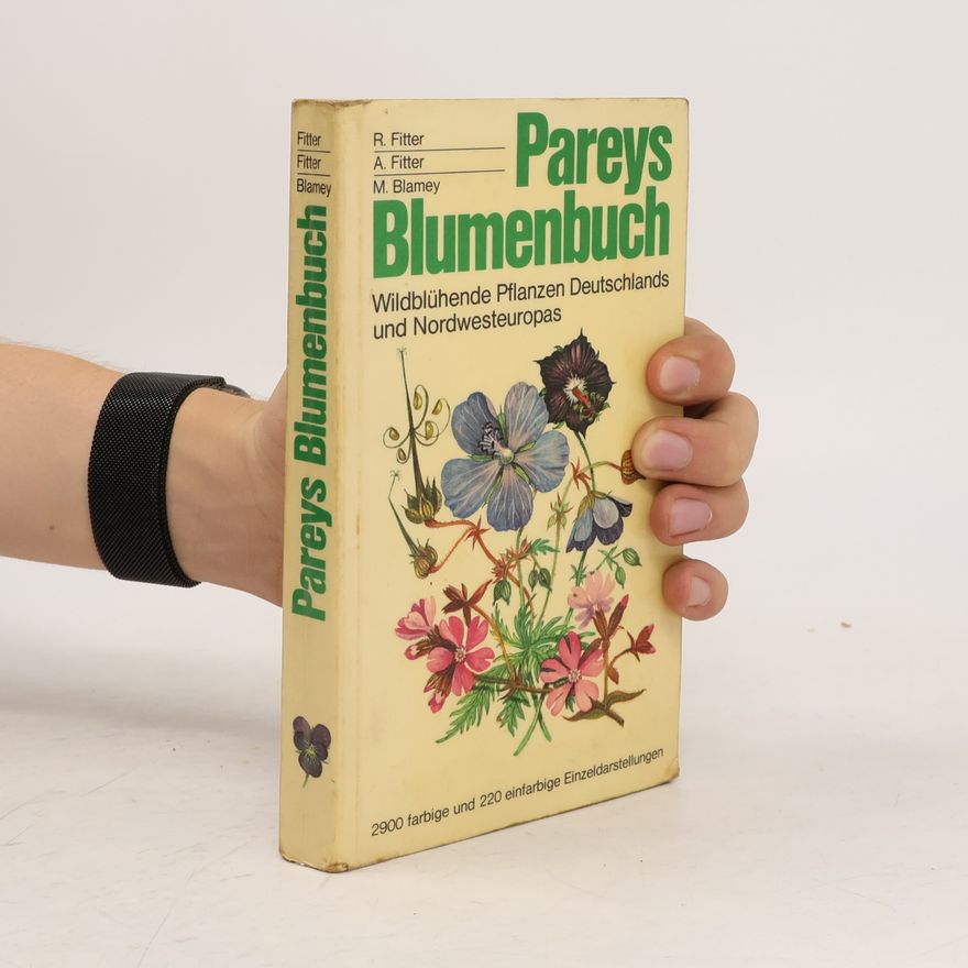 Marjorie Blamey Pareys Blumenbuch