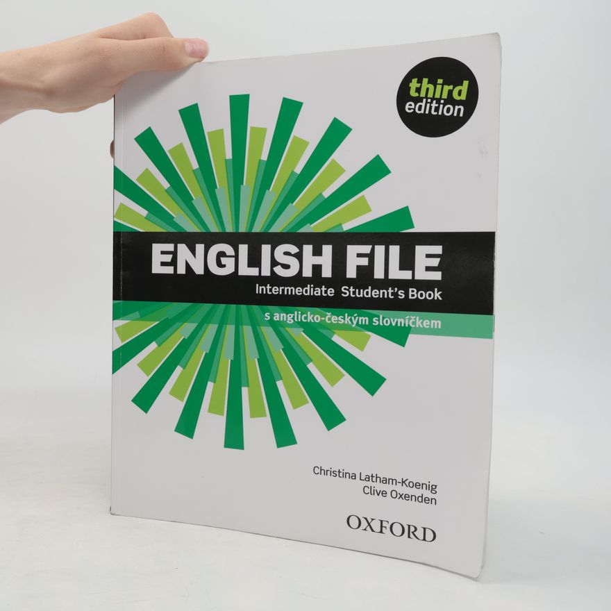 Clive Oxeden English file : intermadiete : student's book