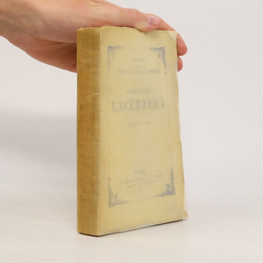 Edmond de Goncourt Germinie Lacerteux