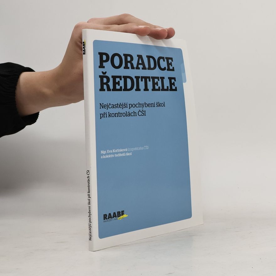 Mgr. Eva Kořínková Poradce ředitele