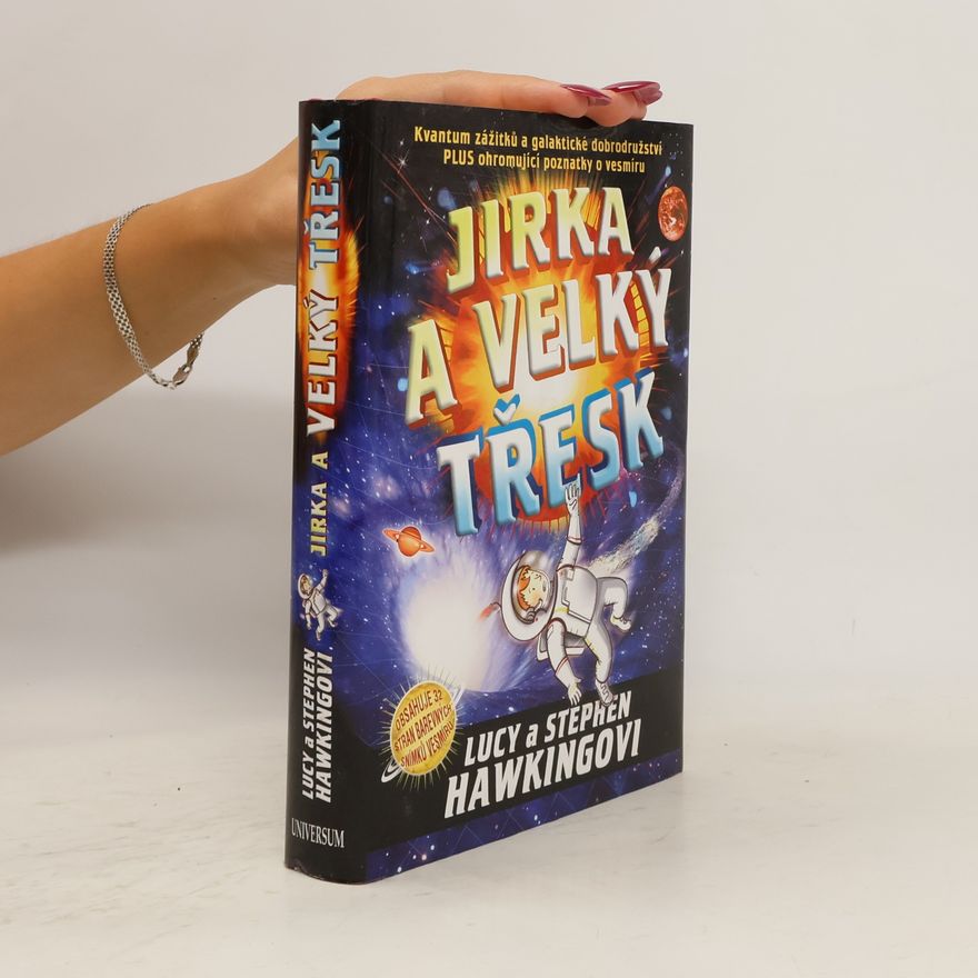 Lucy Hawking Jirka a velký třesk
