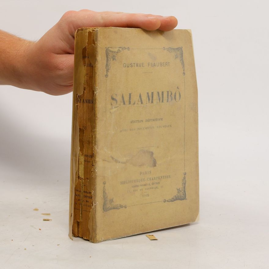 Gustave Flaubert Salammbo