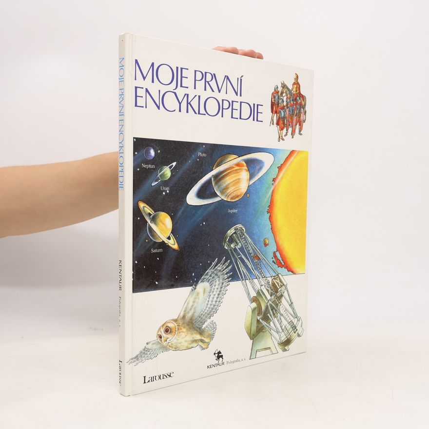 Simone Lamblin Moje první encyklopedie