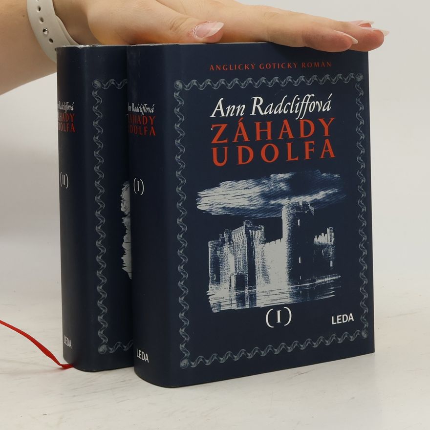 Ann Radcliffe Záhady Udolfa I.-II.
