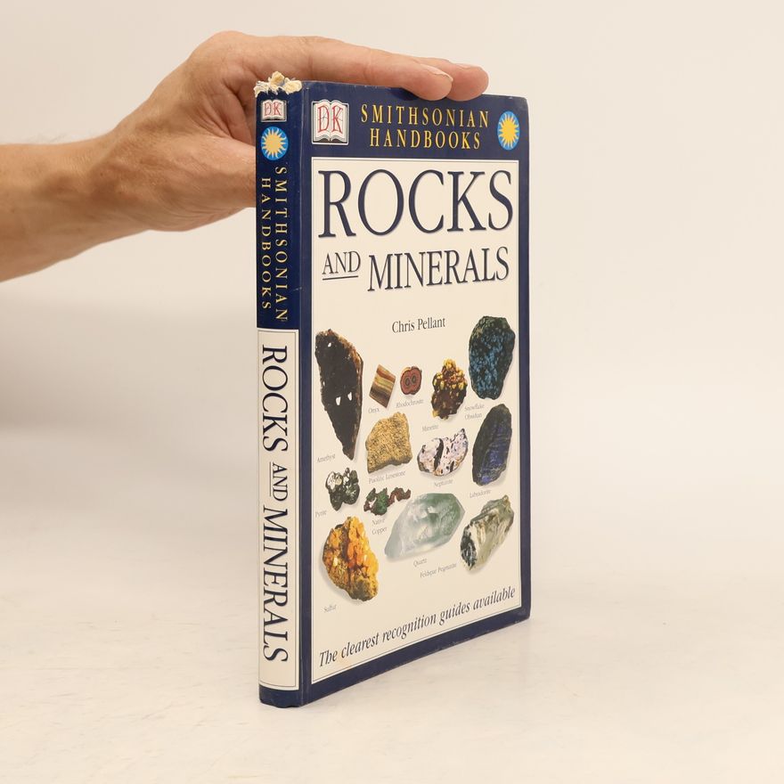 Chris Pellant Smithsonian Handbooks: Rocks and Minerals