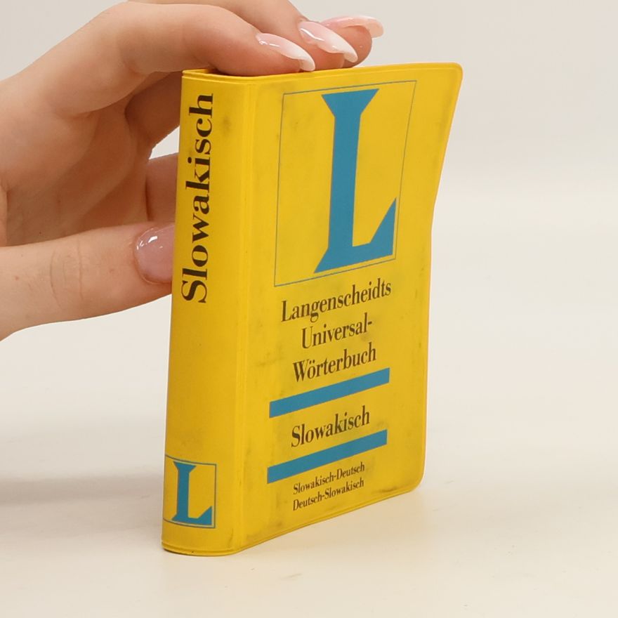 Vladimír Müller Langenscheidts Universal-Wörterbuch Slowakisch : Slowakisch-Deutsch : Deutsch-Slowakisch