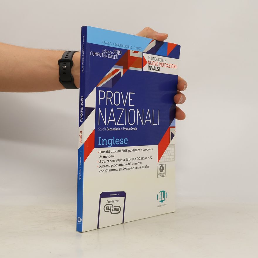Francesco Basile Prove nazionali. Inglese. Per la Scuola media - Edizione 2019