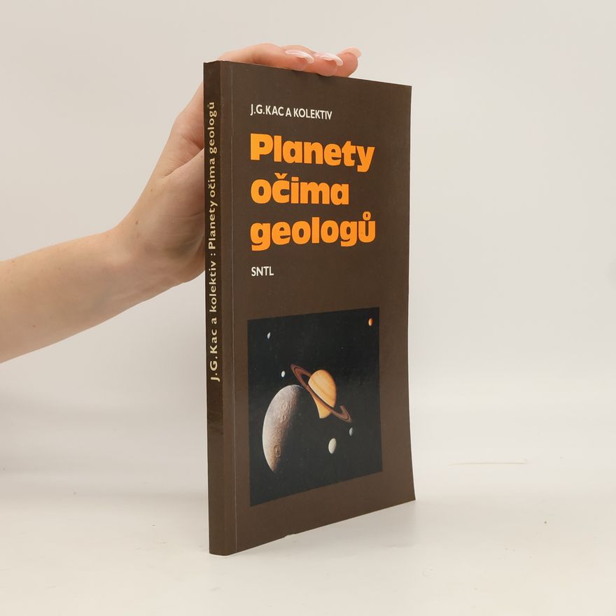 Jakov Grigor jevič Kac Planety očima geologů