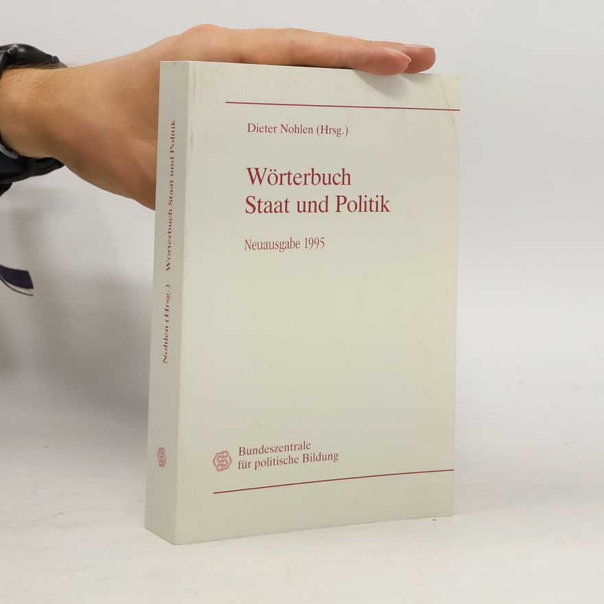 Dieter Nohlen Wörterbuch Staat und Politik
