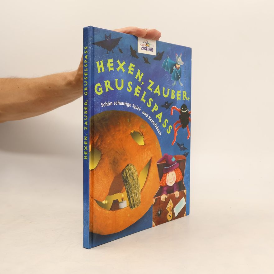 Frederike Kellinghaus Hexen, Zauber, Gruselspaß