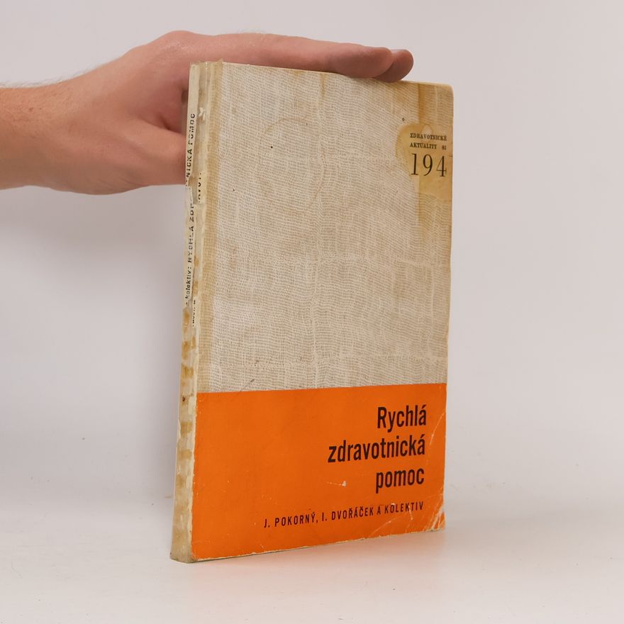 Jiří Pokorný Rychlá zdravotnická pomoc