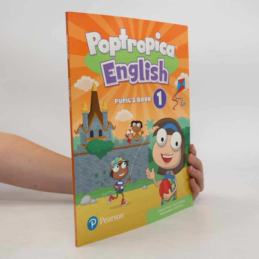 Linnette Ansel Erocak Poptropica English Level 1 Pupil´s Book for Pack