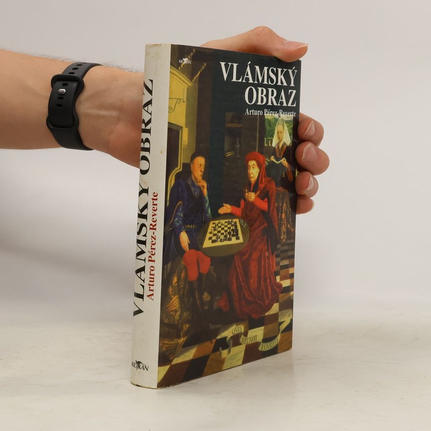 Arturo Pérez-Reverte Vlámský obraz