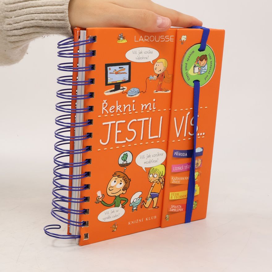 Émilie Gillet Jestli víš...