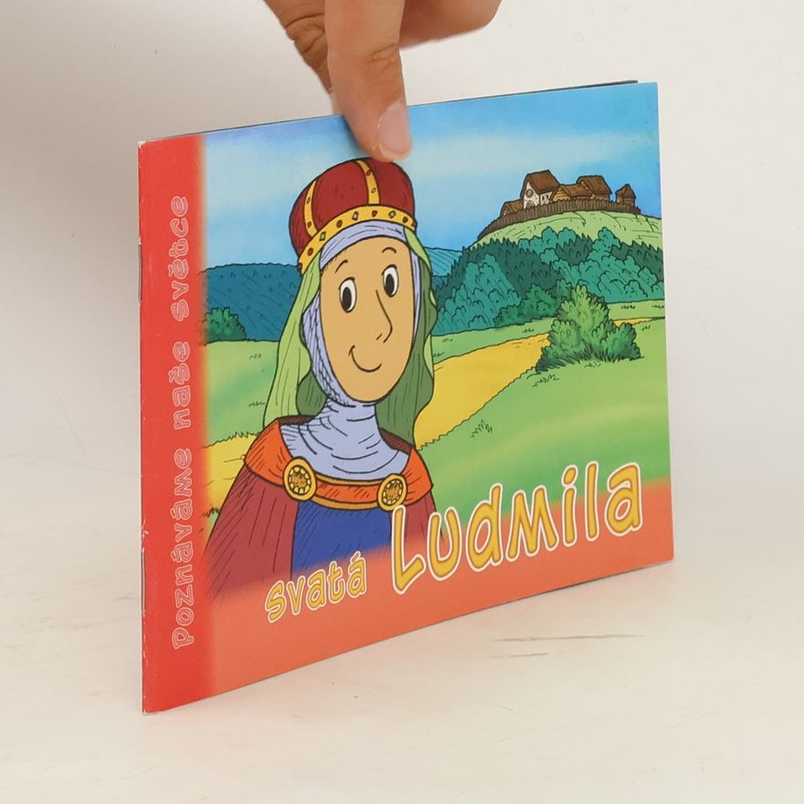 Alena Němečková Svatá Ludmila