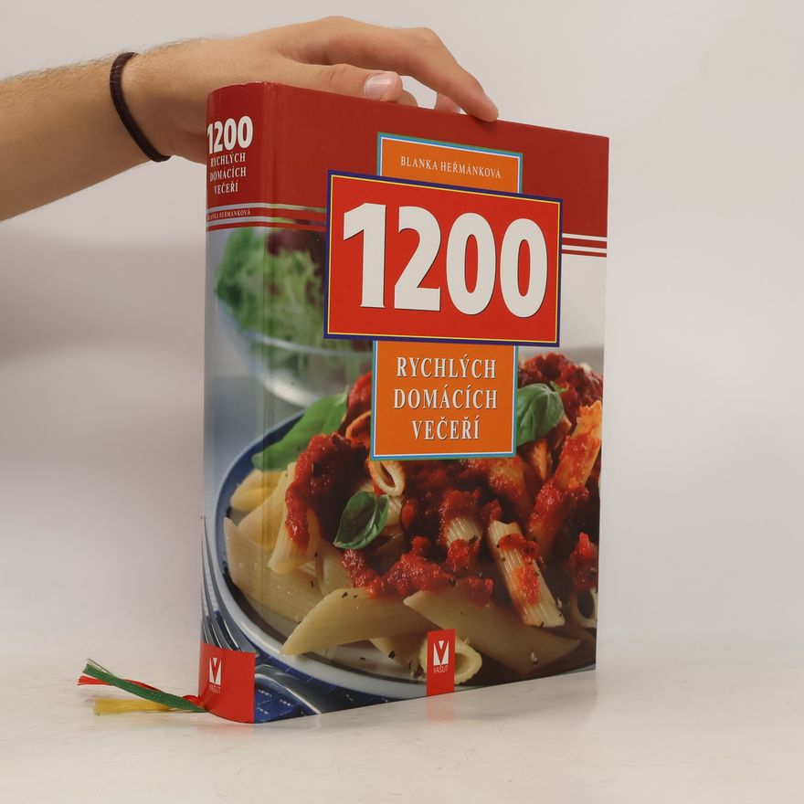 Blanka Heřmánková 1200 rychlých domácích večeří