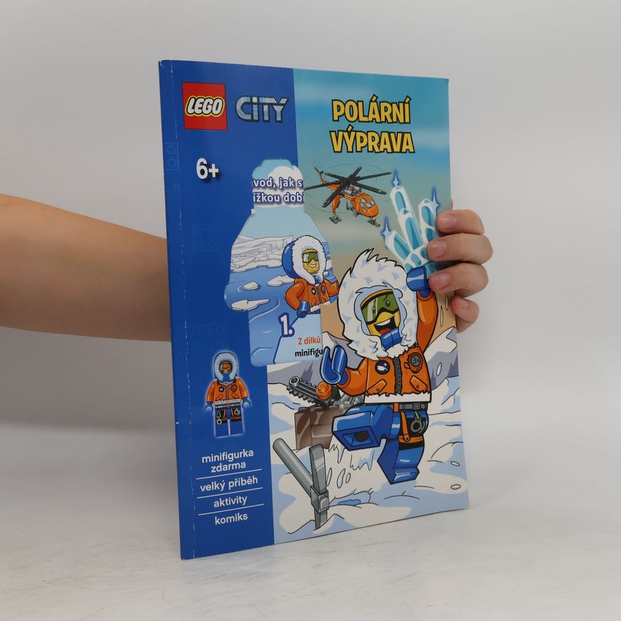 Kolektiv autorů Lego City. Polární výprava