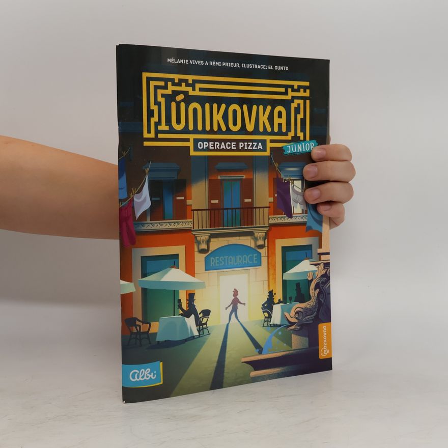 Mélanie Vives Únikovka Junior. Operace Pizza