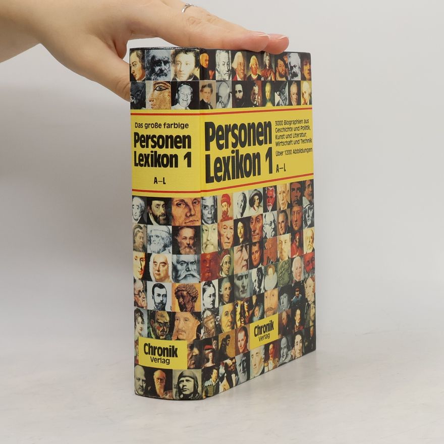 Autorenkollektiv Personen Lexikon 1. A-L