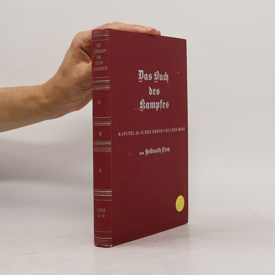 Hellmuth Frey Das Buch des Kampfes