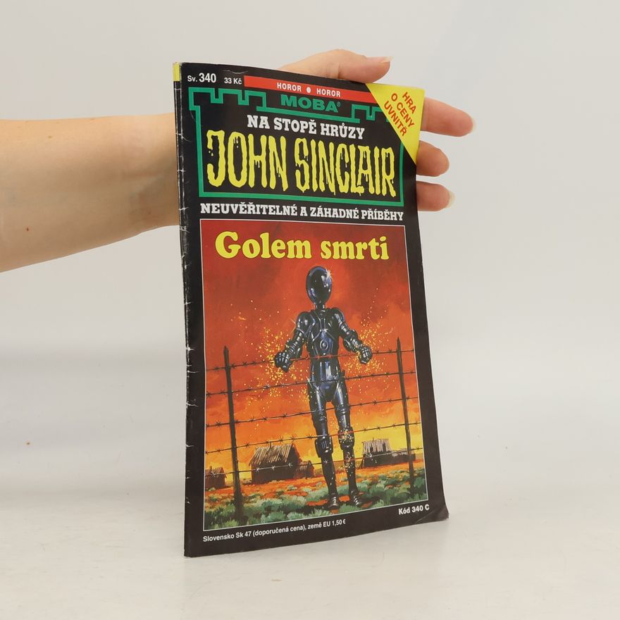 Marek Küchler John Sinclair - 340: Golem smrti