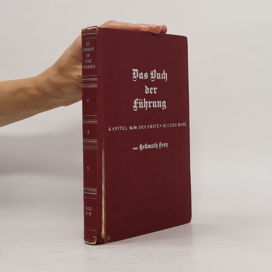 Hellmuth Frey Das Buch der Führung