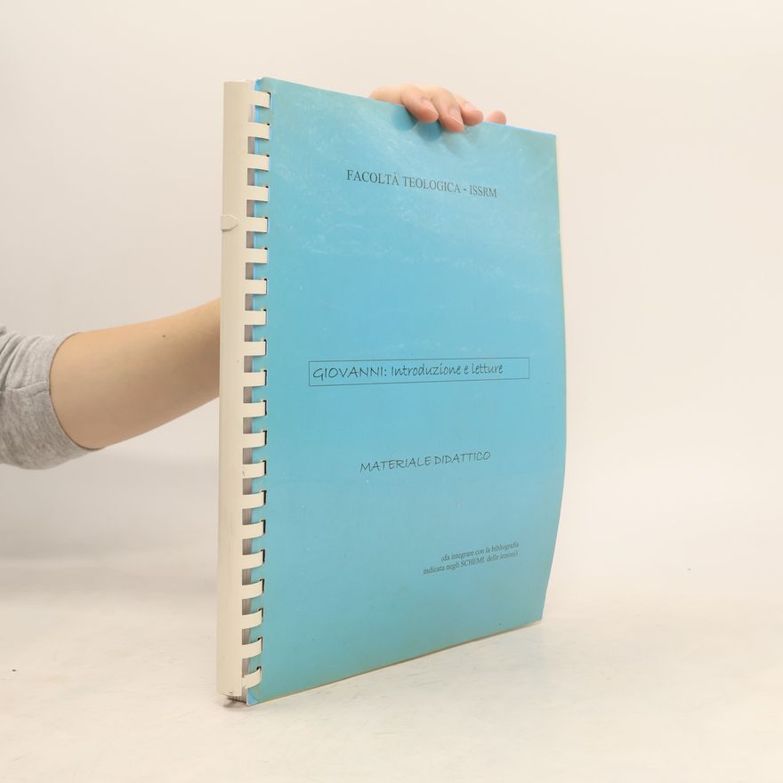 Autorenkollektiv Giovanni. Introduzione e letture