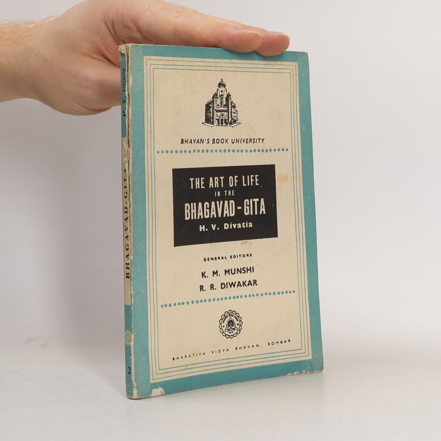 Autorenkollektiv The Art of Life in the Bhagavad-Gita