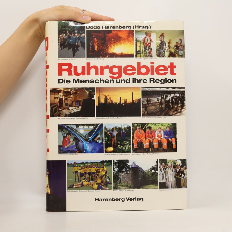 Edgar Zippel Ruhrgebiet - Die Menschen und ihre Region