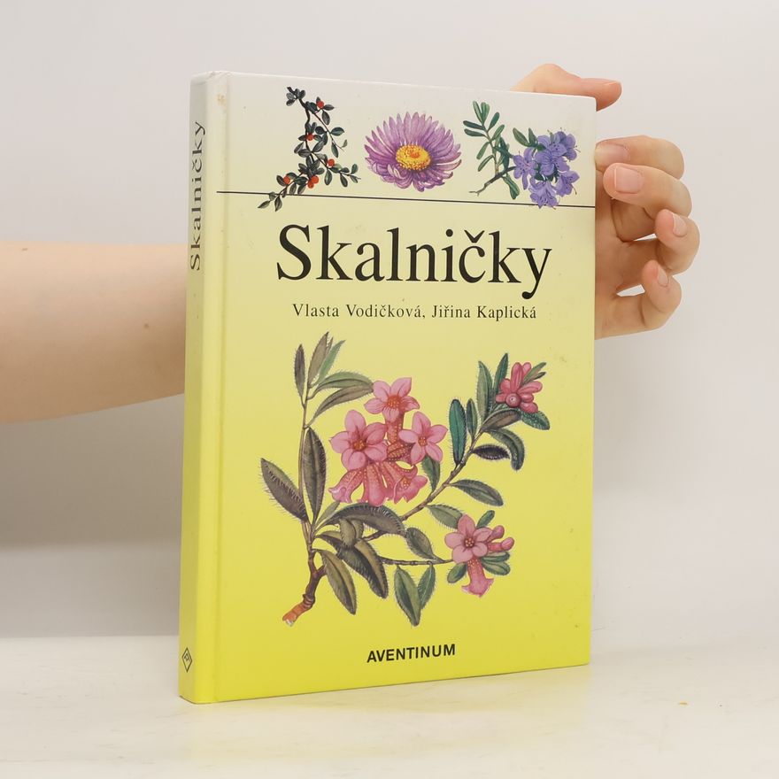 Vlasta Vodičková Skalničky