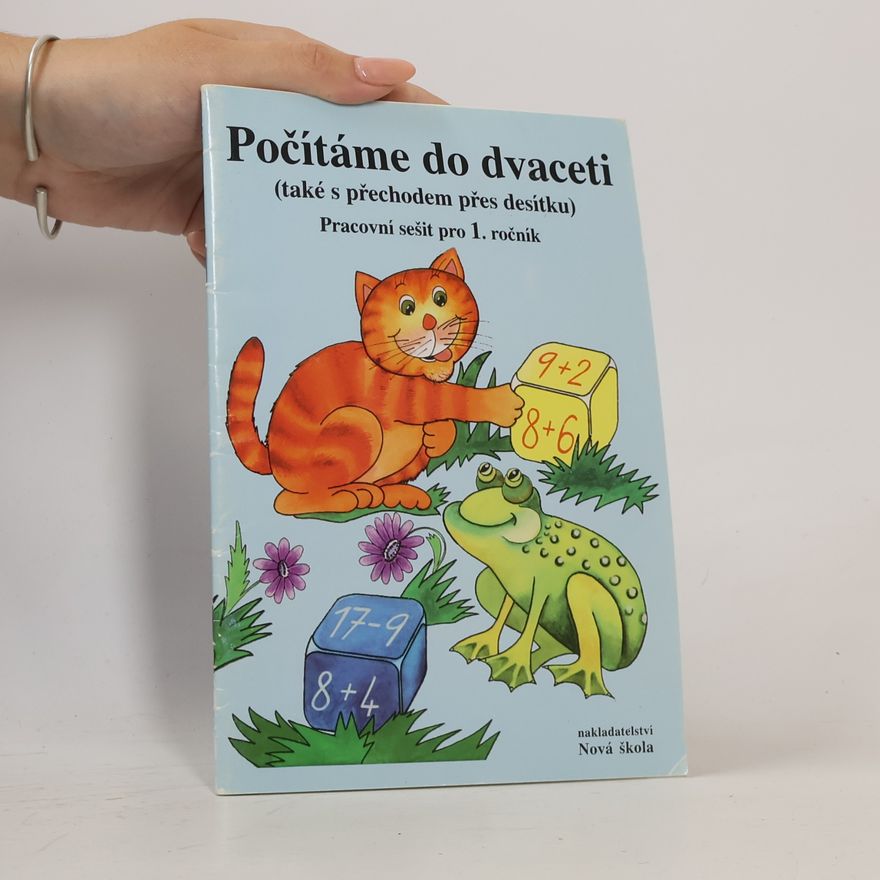 Zdena Rosecká Počítáme do dvaceti (také s přechodem přes desítku)