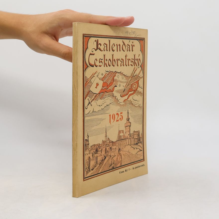 Autorenkollektiv Kalendář českobratrský 1925