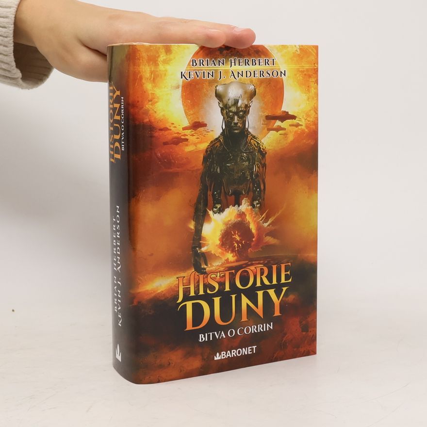 Brian Herbert Historie Duny. Bitva o Corrin