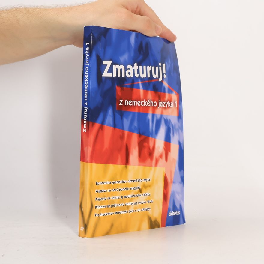 Zuzana Raděvová Zmaturuj! z nemeckého jazyka 1
