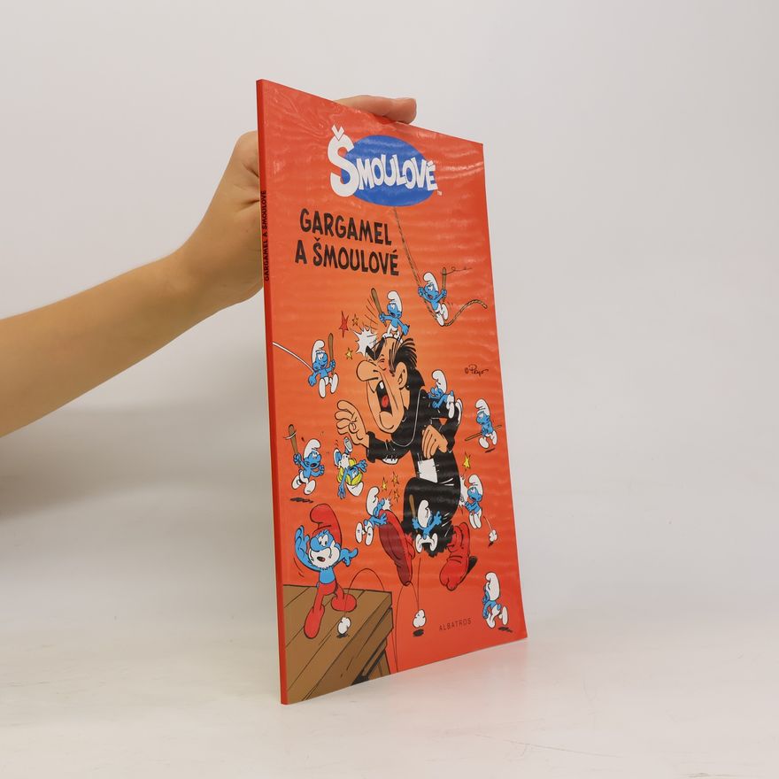Peyo Gargamel a šmoulové