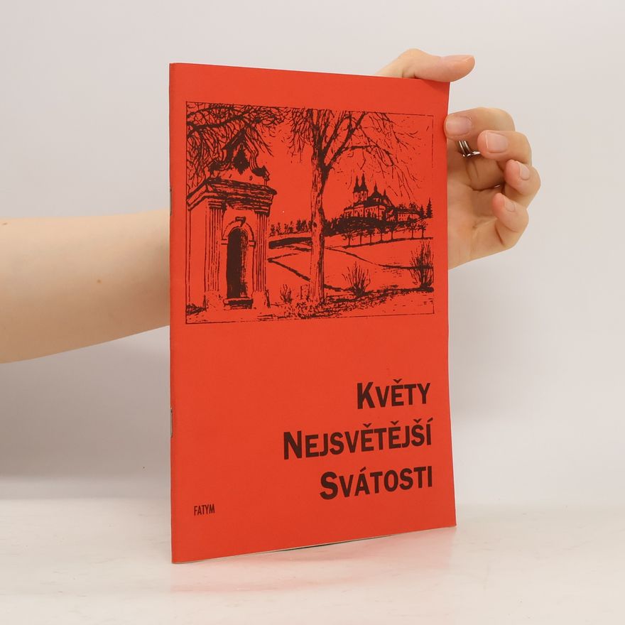 Jan Peňáz Květy Nejsvětější Svátosti