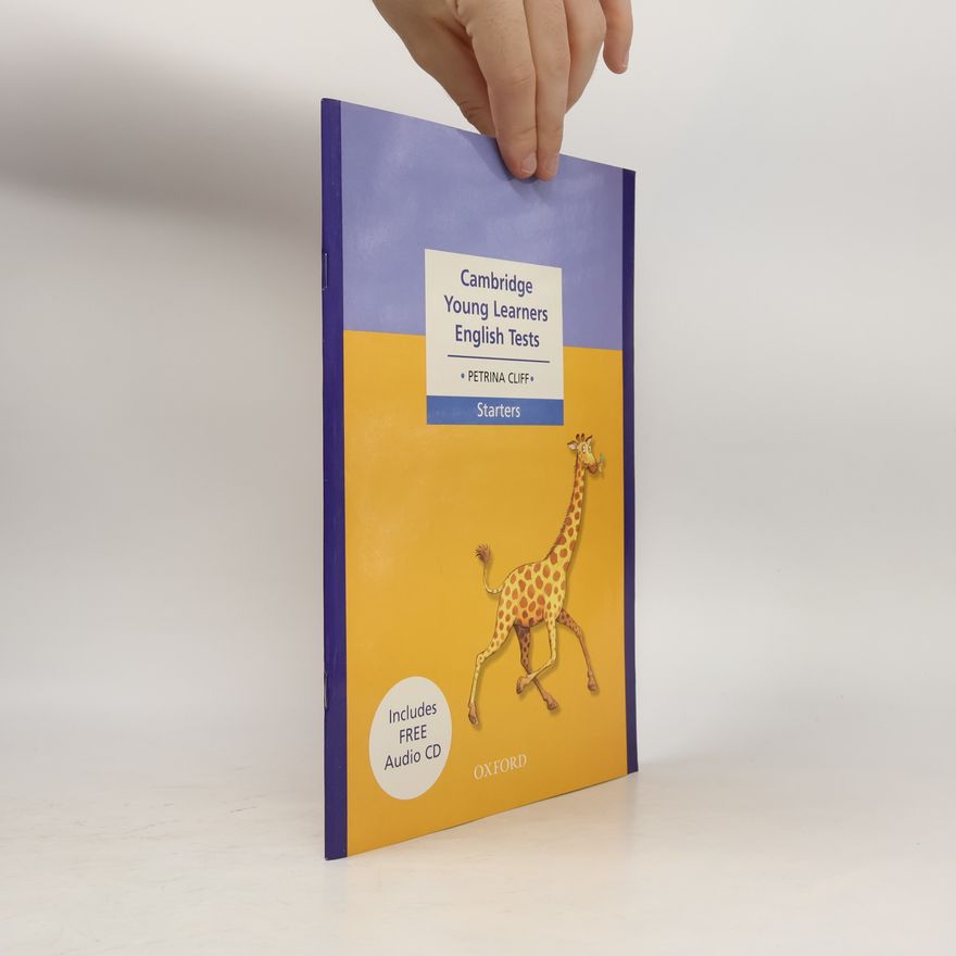 Petrina Cliff Cambridge Young Learners English Tests - Starters