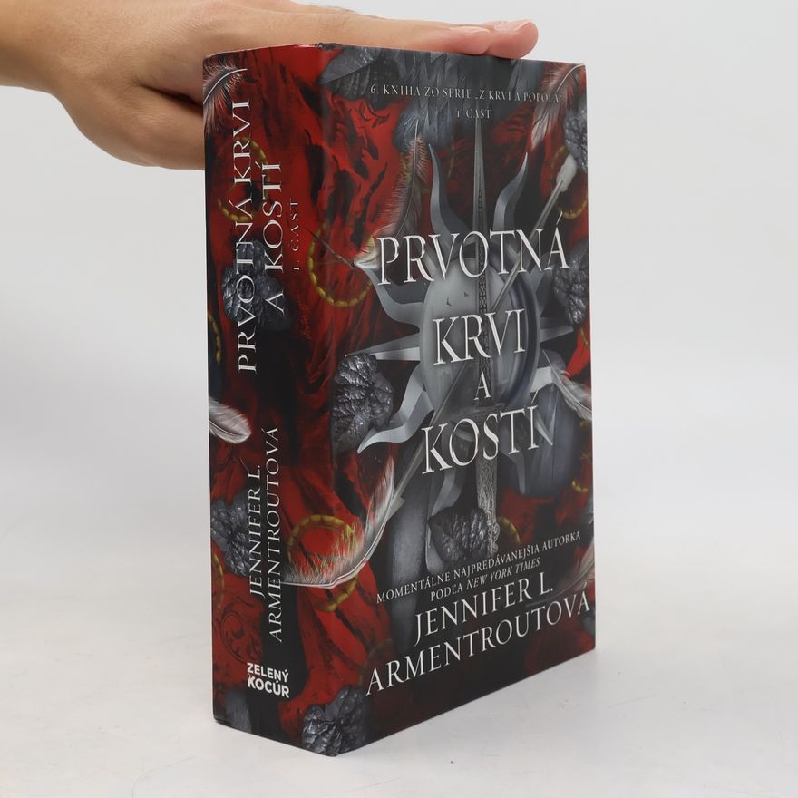 Jennifer Armentrout Prvotná krvi a kostí 1. časť