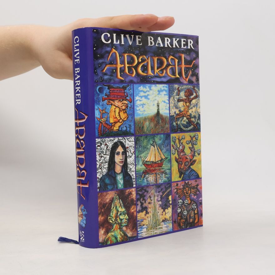 Clive Barker Abarat