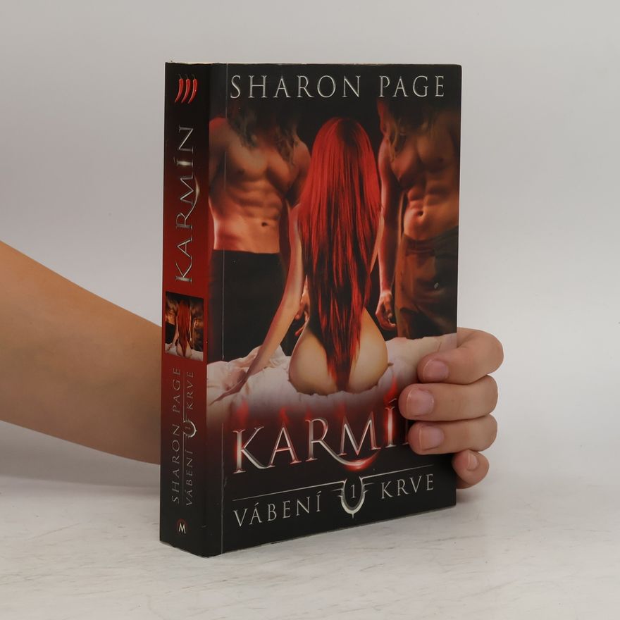 Sharon Page Karmín. Vábení krve 1.